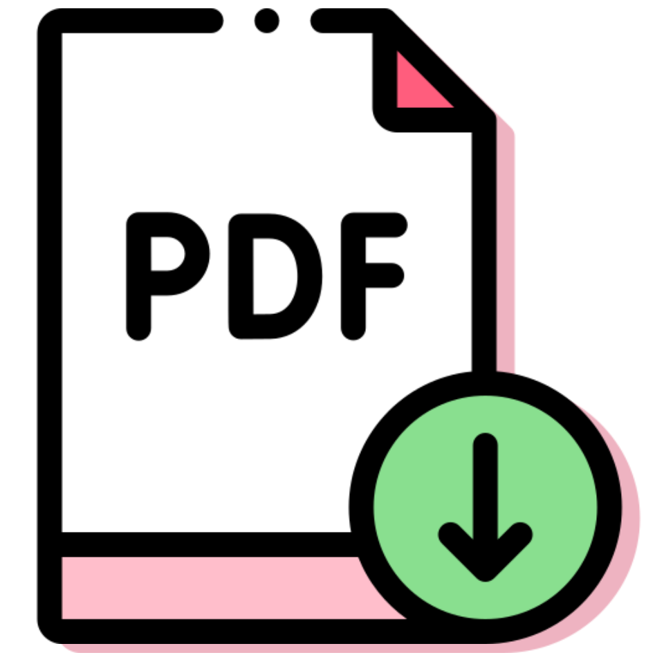 PDF file icon